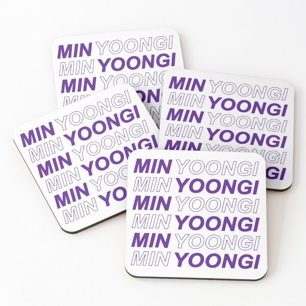 Artikelvorschau, SUGA // Min Yoongi von BTS - Wortkunst entworfen und verkauft von hachidori shop.