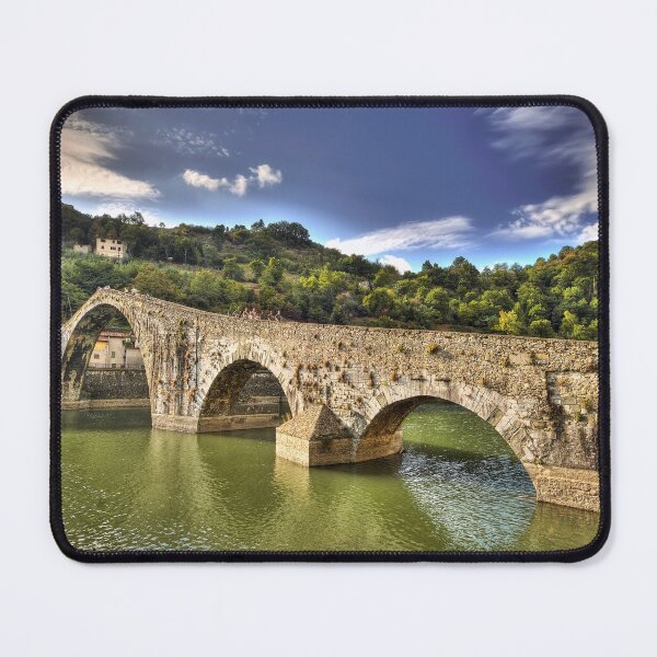 Item preview, Ponte del Diavolo Borgo a Mozzano Italy designed and sold by paolo1955.