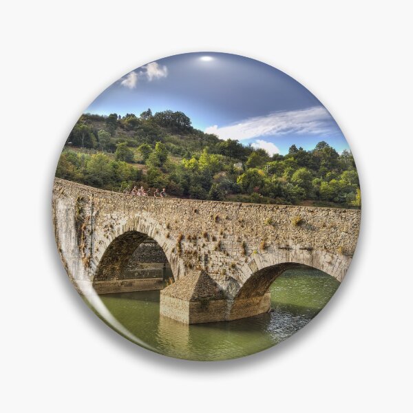 Item preview, Ponte del Diavolo Borgo a Mozzano Italy designed and sold by paolo1955.