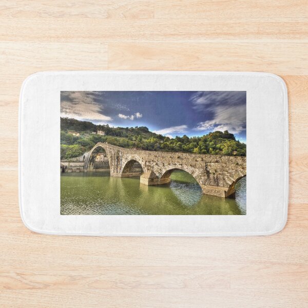 Item preview, Ponte del Diavolo Borgo a Mozzano Italy designed and sold by paolo1955.