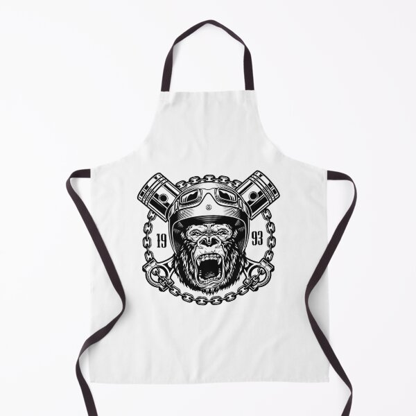 Item preview, Biker Monkey - Vintage designed and sold by Tyadernet.