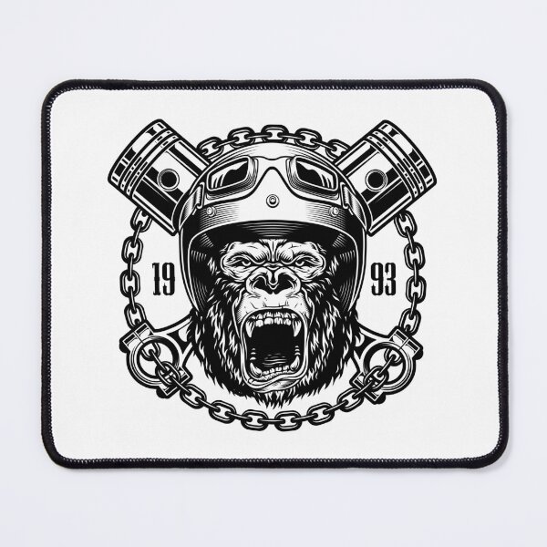 Item preview, Biker Monkey - Vintage designed and sold by Tyadernet.