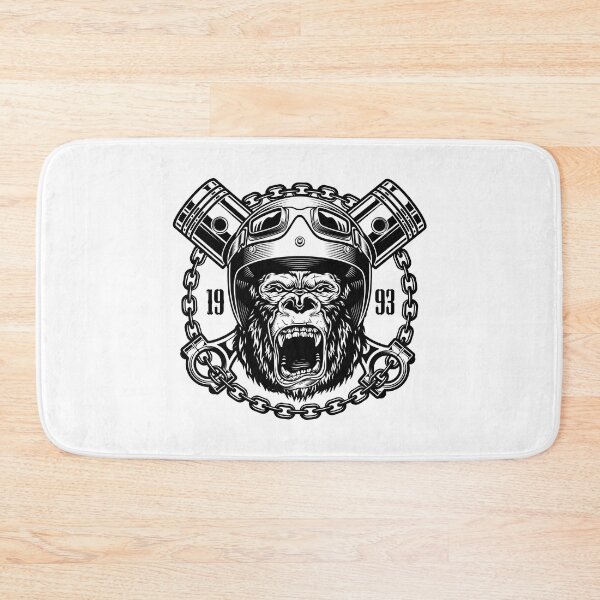 Item preview, Biker Monkey - Vintage designed and sold by Tyadernet.