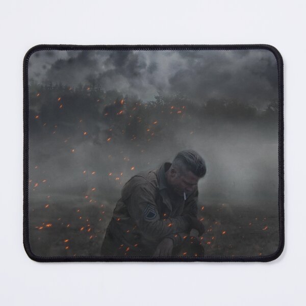 Item preview, Fury Movie Poster designed and sold by EnzoRigotti.