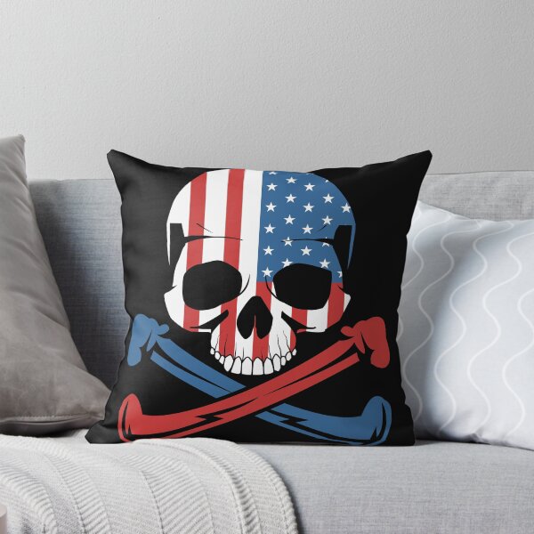Item preview, American Skull designed and sold by PrintHeads.