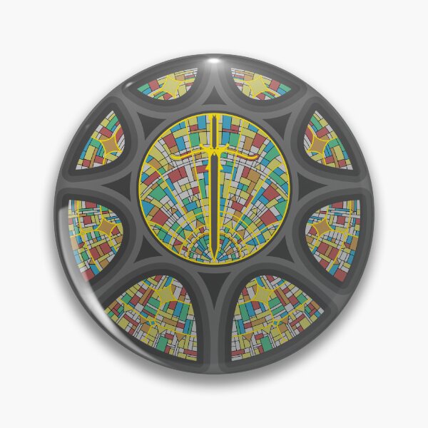 Item preview, Midnight Suns Stained Glass designed and sold by SimpleTimeSoup.