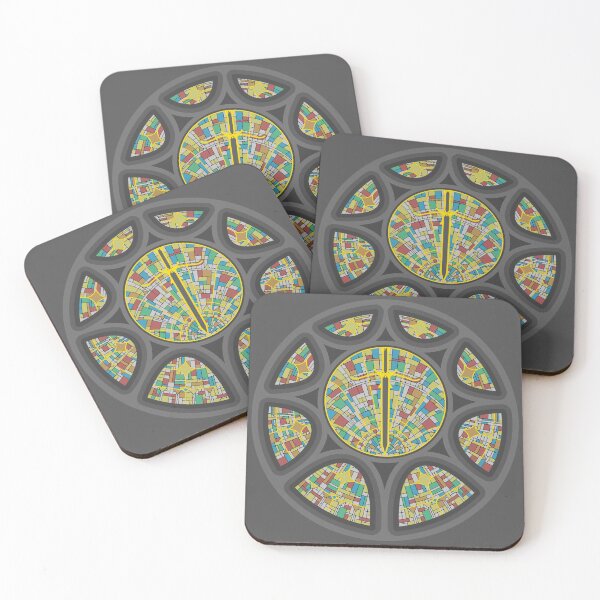 Item preview, Midnight Suns Stained Glass designed and sold by SimpleTimeSoup.