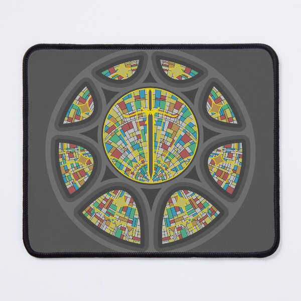 Item preview, Midnight Suns Stained Glass designed and sold by SimpleTimeSoup.