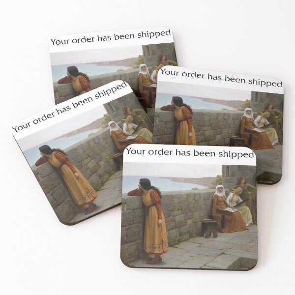 Item preview, Funny Classical Art Meme - Online Orders designed and sold by Salukeart.