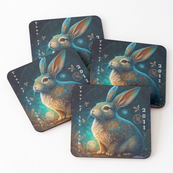 Item preview, Year of the Rabbit 2011 designed and sold by art8085.