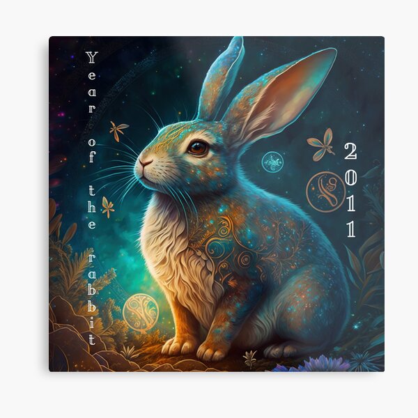 Item preview, Year of the Rabbit 2011 designed and sold by art8085.