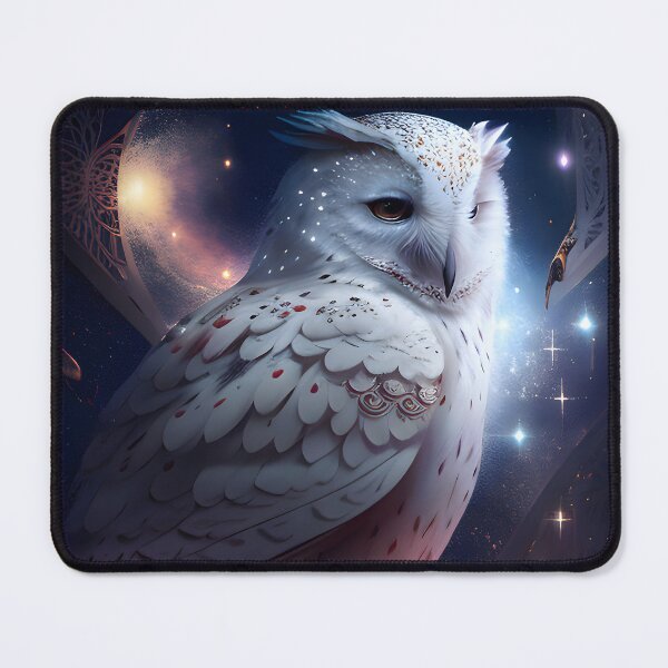 Item preview, White snow owl designed and sold by simoniff.