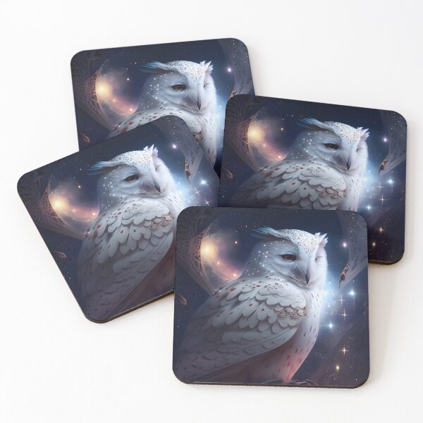 Item preview, White snow owl designed and sold by simoniff.