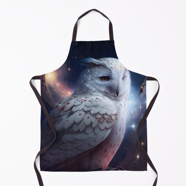 Item preview, White snow owl designed and sold by simoniff.