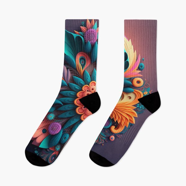 Item preview, Floral Colourful Vibrant Composition Designs for Home Decor, Wedding, Events Fashion, Lifestyle and Accessories  designed and sold by RAGANADesign.