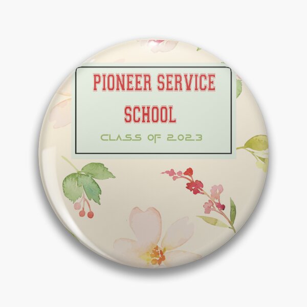 Item preview, PIONEER SERVICE SCHOOL 2023 Spiral Notebook designed and sold by crafts-gift.