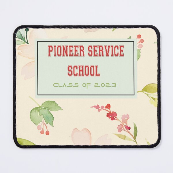 Item preview, PIONEER SERVICE SCHOOL 2023 Spiral Notebook designed and sold by crafts-gift.