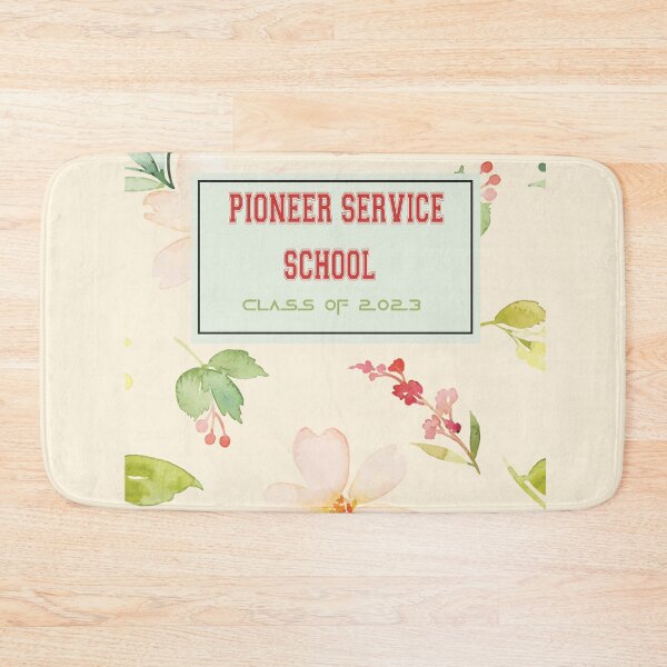 Item preview, PIONEER SERVICE SCHOOL 2023 Spiral Notebook designed and sold by crafts-gift.