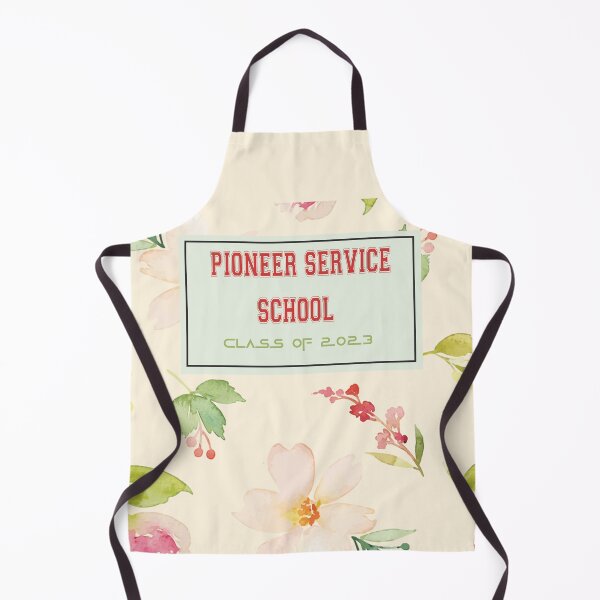 Item preview, PIONEER SERVICE SCHOOL 2023 Spiral Notebook designed and sold by crafts-gift.