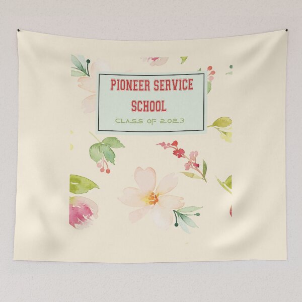 Item preview, PIONEER SERVICE SCHOOL 2023 Spiral Notebook designed and sold by crafts-gift.