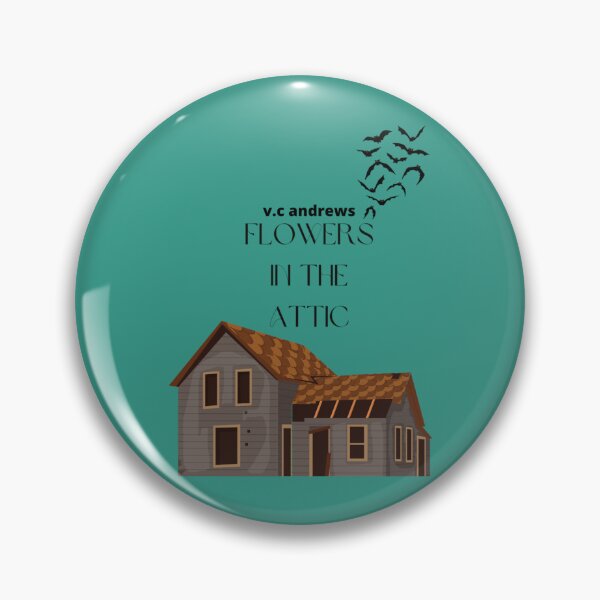 Item preview, vc andrews             designed and sold by Caffeineandcur.