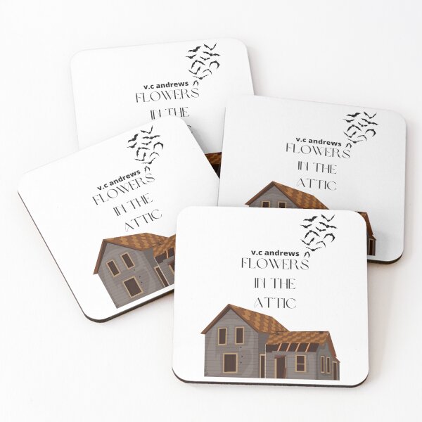 Item preview, vc andrews             designed and sold by Caffeineandcur.