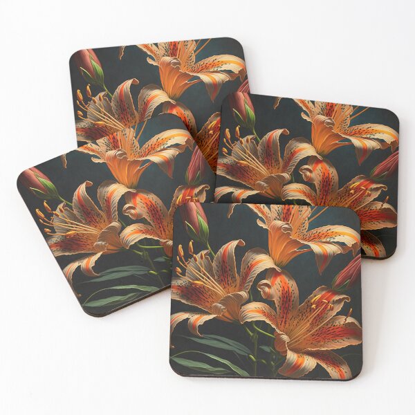 Item preview, Tiger Lily Flowers designed and sold by Vanover Designs.