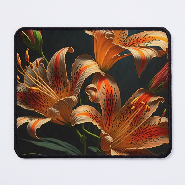 Item preview, Tiger Lily Flowers designed and sold by Vanover Designs.