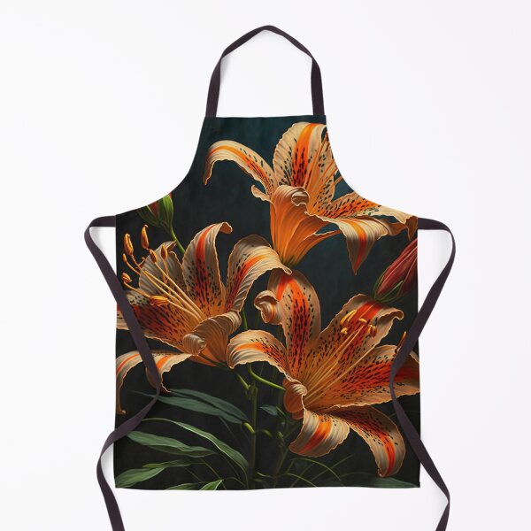 Item preview, Tiger Lily Flowers designed and sold by Vanover Designs.