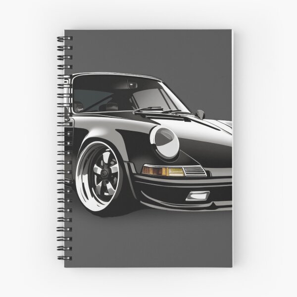 Aperçu de l'œuvre porsche 911 créée et vendue par temm.