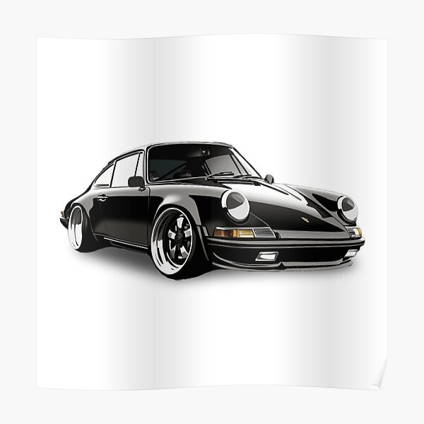 porsche 911 Poster