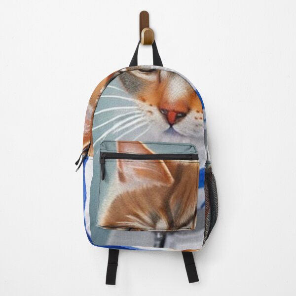 Item preview, Cute Adorable Astronaut Cat wearing a Spacesuit | Space Cat Portrait | Original digital art designed and sold by ArtworkbyEmmy.