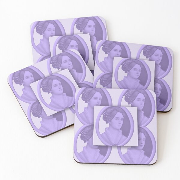 Item preview, Cameo Overlay Tile  Shades of  Lavender designed and sold by India2022.