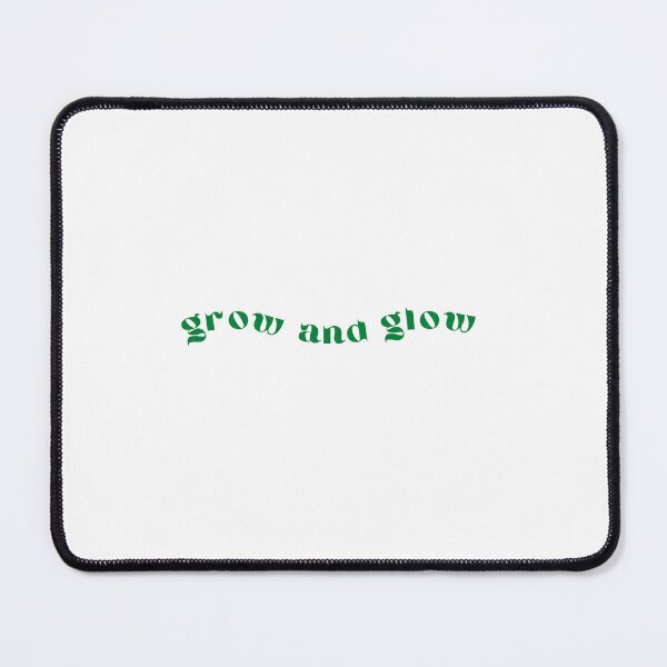 Item preview, Grown and Glow (Self-love Collection - Green Version) designed and sold by Mashieas Official.