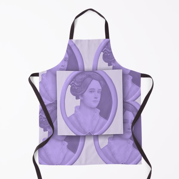 Item preview, Cameo Overlay Tile  Shades of  Lavender designed and sold by India2022.