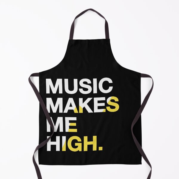 Item preview, Music makes me high designed and sold by designdroplet.