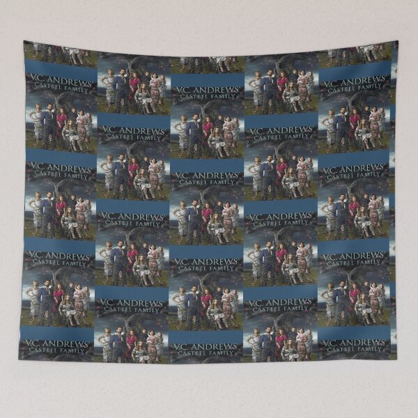 Item preview, vc andrews       designed and sold by Caffeineandcur.