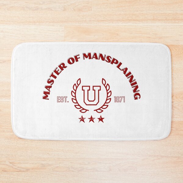 Item preview, Master of Mansplaining designed and sold by YummyPatterns.