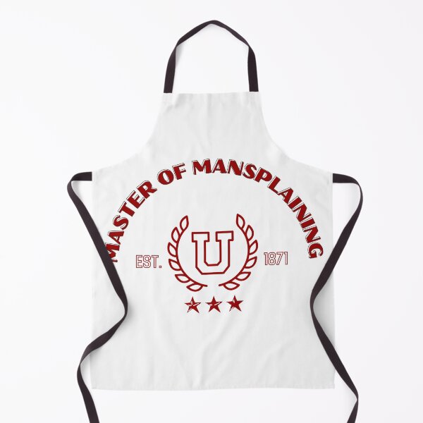 Item preview, Master of Mansplaining designed and sold by YummyPatterns.