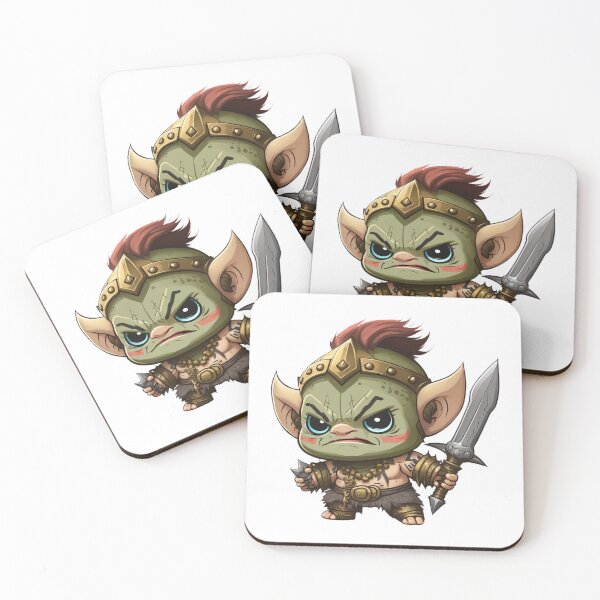 Item preview, Mischievous Chibi Goblin designed and sold by TheChibiStore.