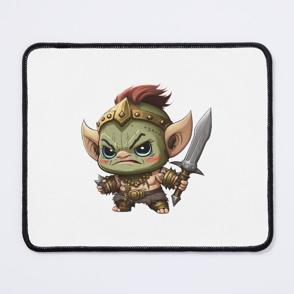 Item preview, Mischievous Chibi Goblin designed and sold by TheChibiStore.