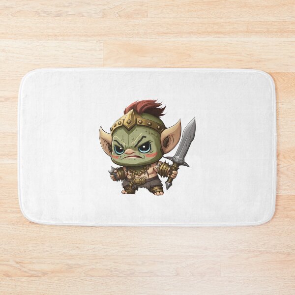 Item preview, Mischievous Chibi Goblin designed and sold by TheChibiStore.