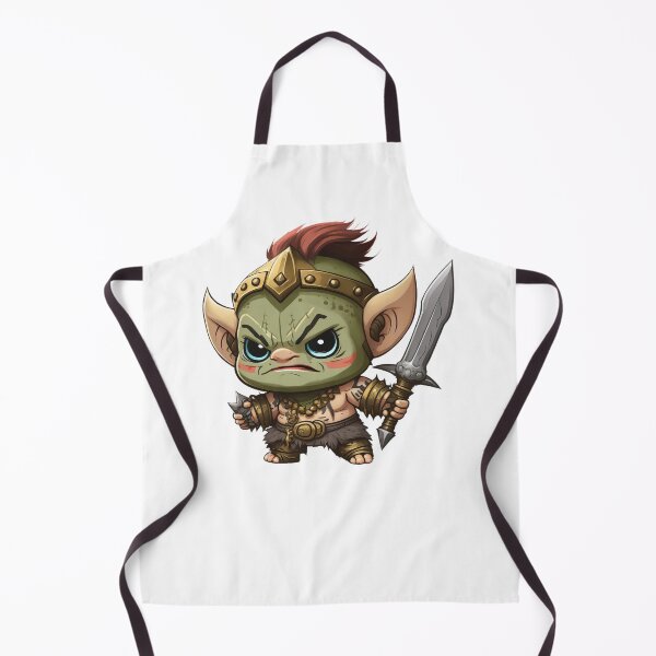 Item preview, Mischievous Chibi Goblin designed and sold by TheChibiStore.