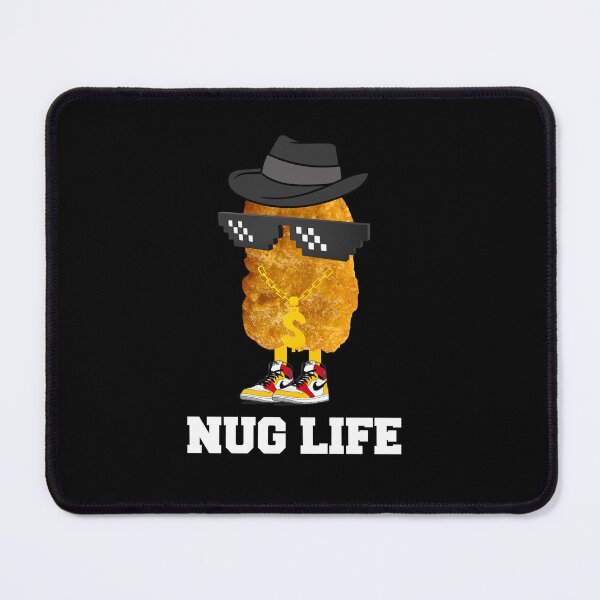 Item preview, Nug Life McDonalds Chicken Nuggets designed and sold by T-shirt-Designs.