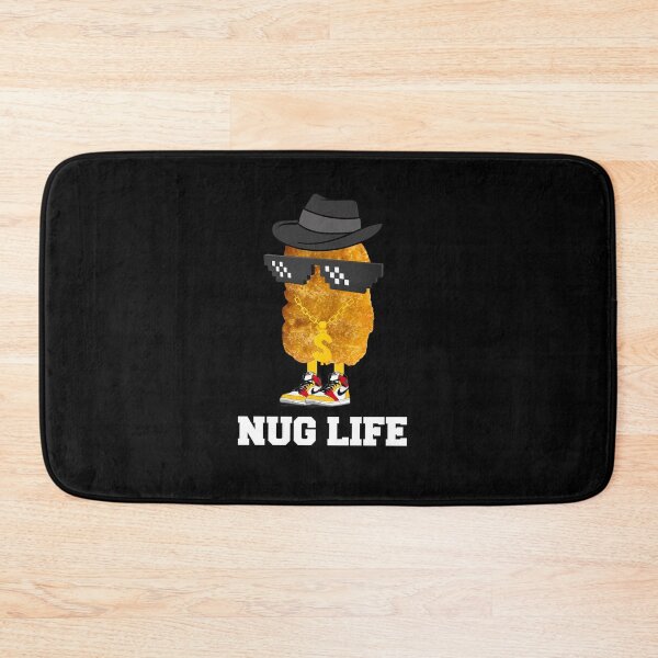 Item preview, Nug Life McDonalds Chicken Nuggets  designed and sold by T-shirt-Designs.