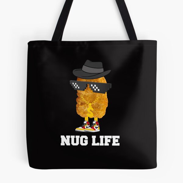 Item preview, Nug Life McDonalds Chicken Nuggets  designed and sold by T-shirt-Designs.