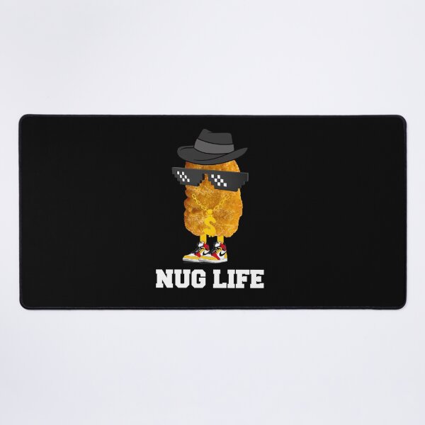 Item preview, Nug Life McDonalds Chicken Nuggets designed and sold by T-shirt-Designs.