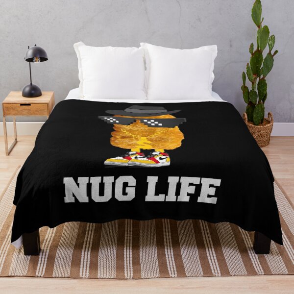 Item preview, Nug Life McDonalds Chicken Nuggets  designed and sold by T-shirt-Designs.