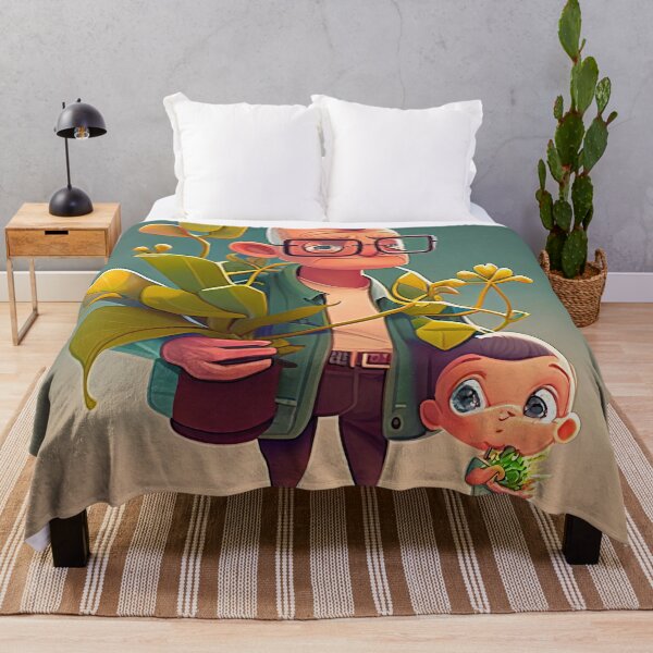 Item preview, Plant Daddy acaparando plantas designed and sold by Plantophiles.