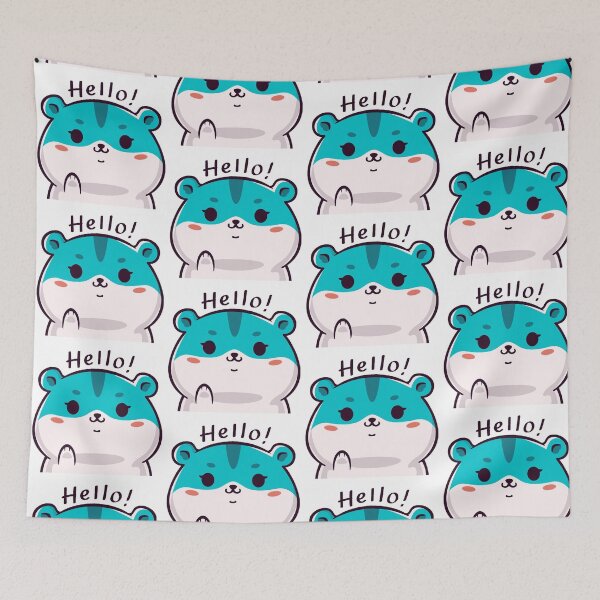 Item preview, Cute little hamster  designed and sold by Spicy Tomato.